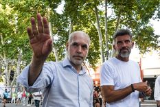Horacio Rodríguez Larreta y Ulpiano Suarez Foto: Juan Ignacio Blanco / MDZ Horacio Rodríguez Larreta y Ulpiano Suarez Foto: Juan Ignacio Blanco / MDZ
