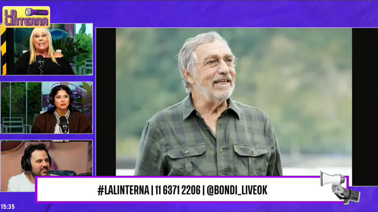 Laura Ubfal rompió en llanto. Laura Ubfal rompió en llanto. 