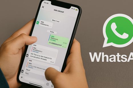 WhatsApp con nuevas funciones para los grupos. WhatsApp con nuevas funciones para los grupos.