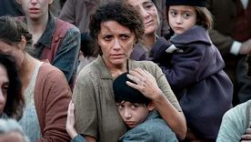 Un retrato de la Italia de la posguerra. Un retrato de la Italia de la posguerra.