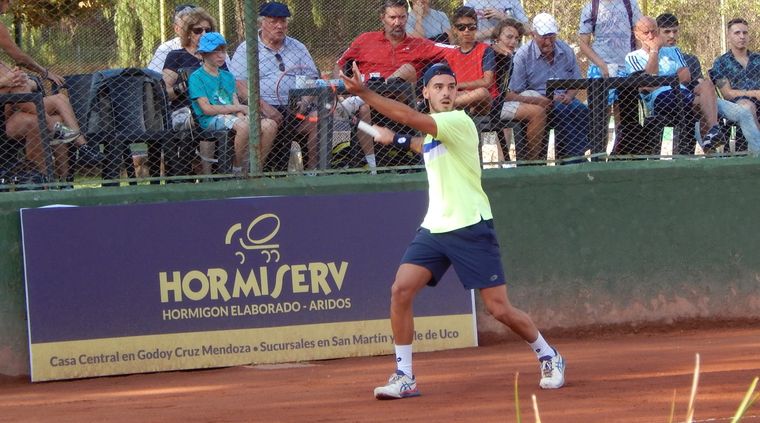 Bahamonde tuvo una gran semana. Foto: Juan Borsani/MDZ