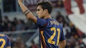 La Roma quiere que Paulo Dybala firme un contrato de por vida. Foto: EFE La Roma quiere que Paulo Dybala firme un contrato de por vida. Foto: EFE