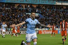 Pablo Vegetti, el goleador Pirata. Foto: Télam Pablo Vegetti, el goleador Pirata. Foto: Télam