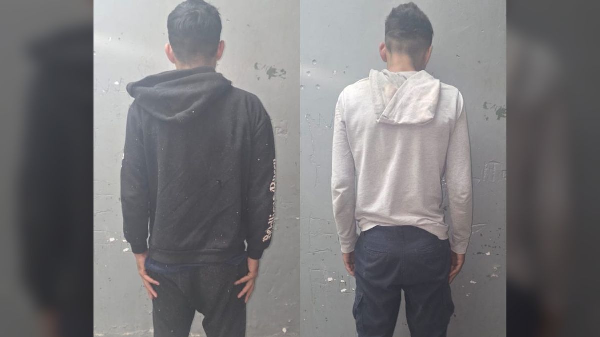 Ponían piedras en la Ruta 7 para frenar autos y asaltar a los conductores: terminaron detenidos