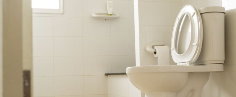 Elimina los malos olores de tu cuarto de baño sin necesidad de llamar a un plomero Foto: Shutterstock