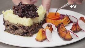 El ingrediente Clave: Chivo al Bonarda, una receta que conquista paladares