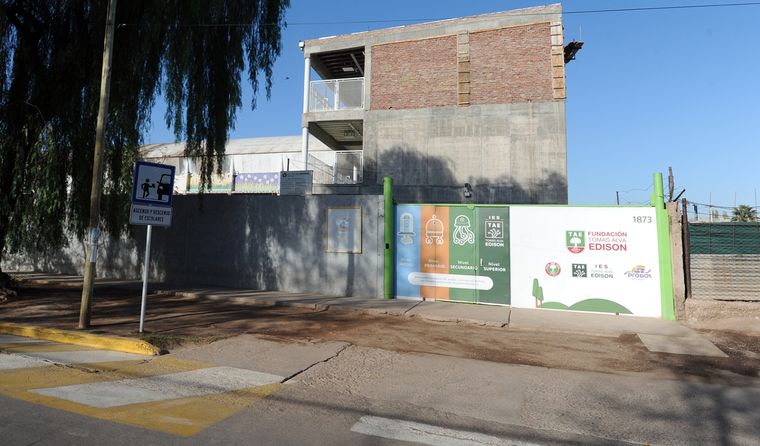 El colegio privado ubicado en Guaymallén. El colegio privado ubicado en Guaymallén.