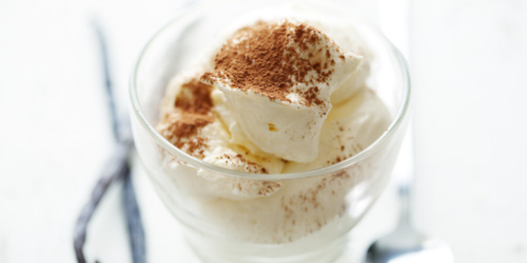 Mousse de vainilla Foto: Shutterstock