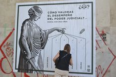 Mario Adaro dio detalles de los resultados del relevamiento callejero sobre el conocimiento ciudadano sobre el rol del Poder Judicial. Foto: Archivo