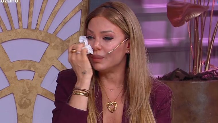 Evangelina Anderson estuvo en la emisión de este viernes de Cortá por Lozano.