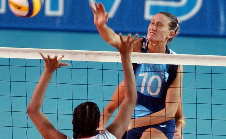 Micaela Vogel, exjugadora de la Selección argentina de voley, murió a los 42 años.