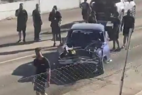 Tras el accidente, se confirmó que cuatro personas resultaron heridas, dos de ellas de gravedad. Tras el accidente, se confirmó que cuatro personas resultaron heridas, dos de ellas de gravedad.