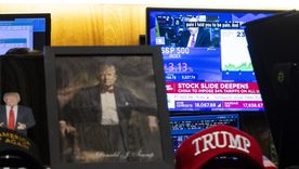 Los aranceles de Donald Trump sacudieron a los mercados mundiales. Foto: EFE