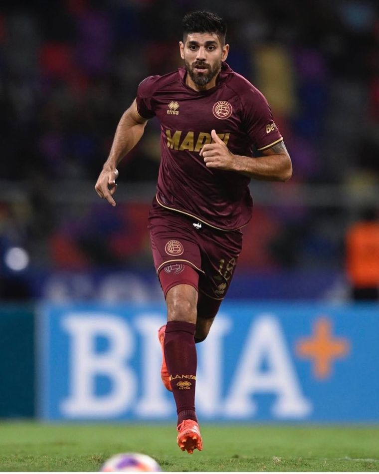 Leandro Díaz tomó una drástica decisión sobre su futuro en Lanús. Foto: @leandro_diaz_9