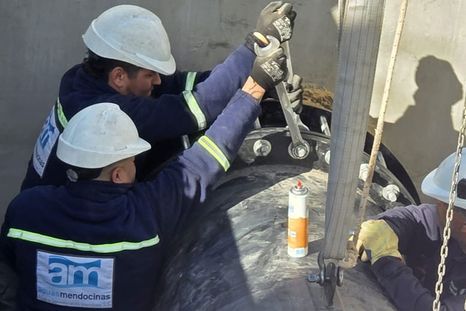 Aysam llevará adelante un plan de obras por 75 millones de dólares. Aysam llevará adelante un plan de obras por 75 millones de dólares.