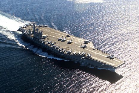 El portaaviones USS Nimitz formará parte del despliegue Southern Seas 2026 de la 4ª Flota de Estados Unidos en América Latina. El portaaviones USS Nimitz formará parte del despliegue Southern Seas 2026 de la 4ª Flota de Estados Unidos en América Latina.