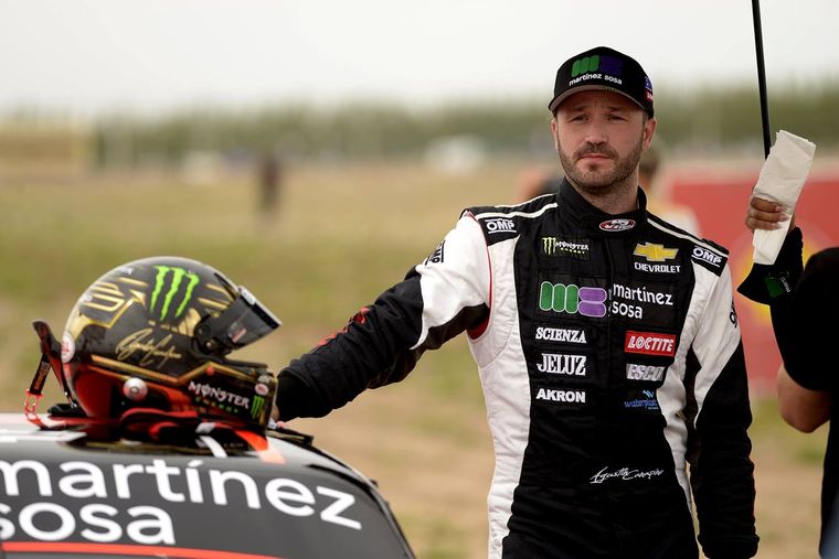 Canapino se va la Indy y su Chevrolet lo utilizará Diego Ciantini. Foto: ACTC