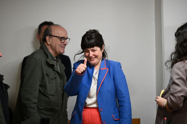 Juicio político El oficialismo avanza en la investigación contra los jueces. Crédito: Télam Foto: Télam