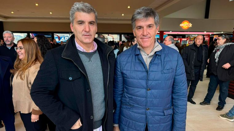 Esteban y César Quintana. Esteban y César Quintana.