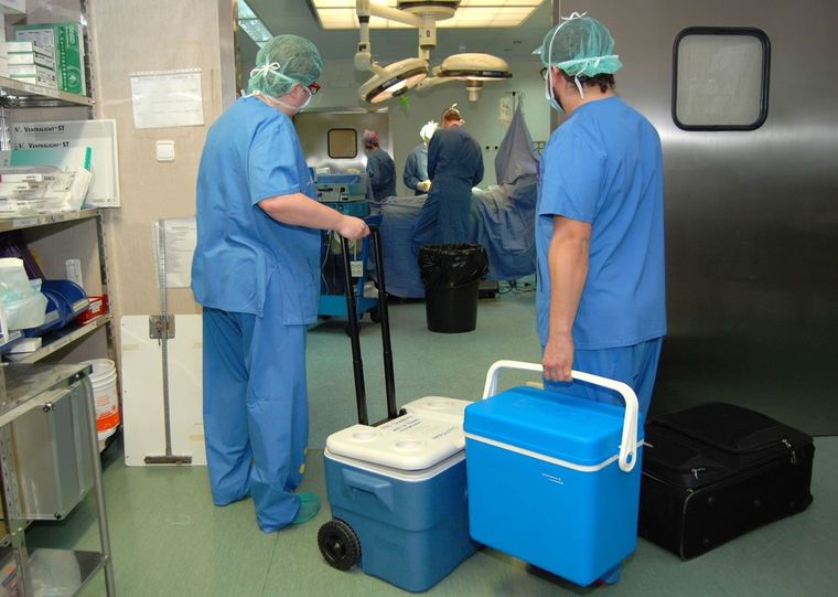 El Incucai desmintió que se hayan perdido córneas por los vuelos cancelados