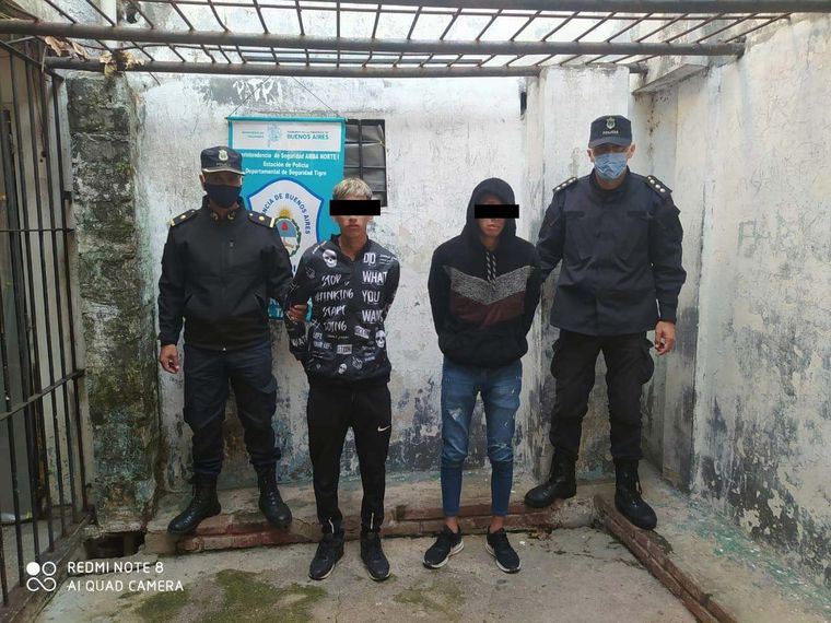 Dos hermanos fueron detenidos por el asesinato de la anciana