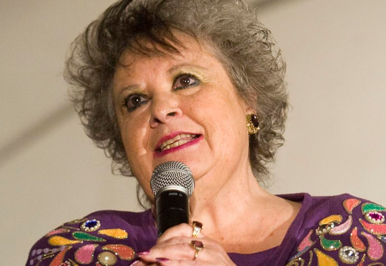 Chachita nació el 26 de noviembre de 1936.