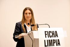 Silvia Lospennato apuntó contra el Gobierno de Javier Milei por la caída de Ficha Limpia. Foto: PRO CABA