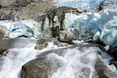 Deshielo glaciar, evidencia mundial. Foto: Dpa.