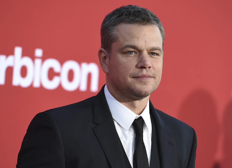 Así es como Matt Damon canta cumbia en español Matt Damon Foto: Vanity Fair