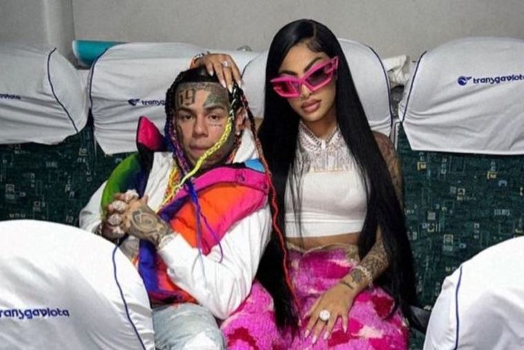 Yailin la más viral y Tekashi69 vuelven a protagonizar una nueva polémica. Foto: Instagram/ Tekashi69