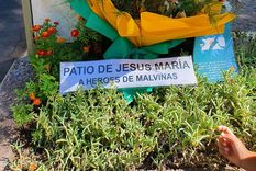 el homenaje a los heroes de malvinas de un reconocido restaurante mendocino