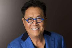 Kiyosaki sabe cómo llamar la atención. Foto: EnQuéInvertir.