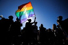 Miles de personas se manifiestan en Buenos Aires. Foto: EFE