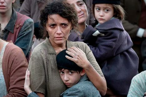 Un retrato de la Italia de la posguerra. Un retrato de la Italia de la posguerra.