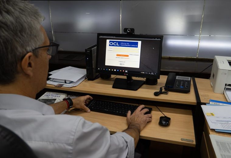 A partir de abril, las conciliaciones laborales se podrán realizar por internet.