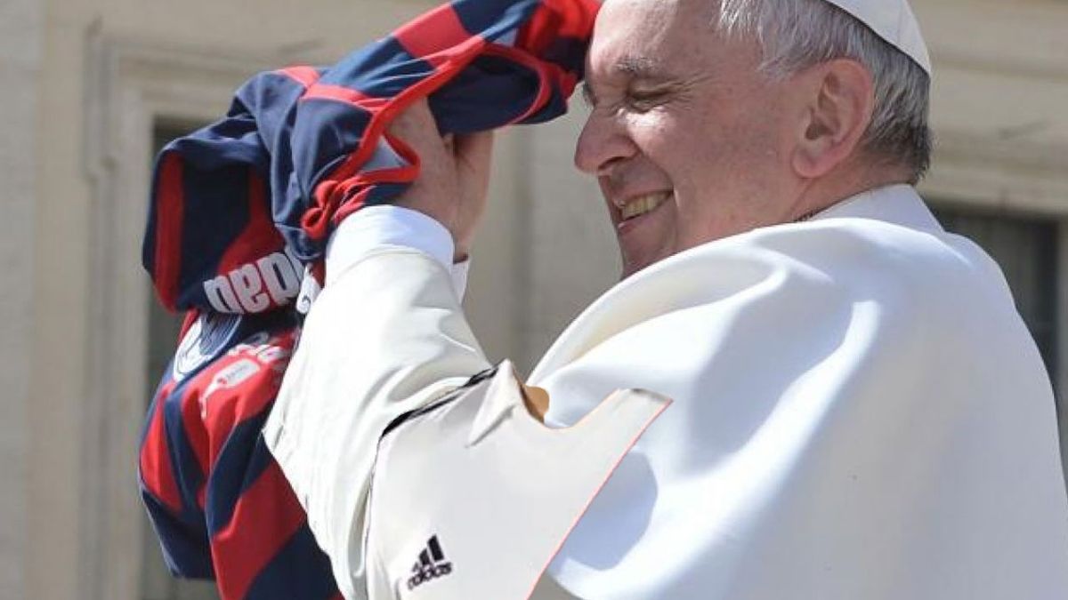 El emotivo posteo de San Lorenzo en el primer aniversario de la muerte del Papa Francisco