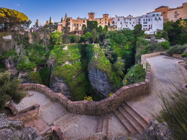 Este pueblo andaluz fue el escenario ideal para la serie de Netflix.