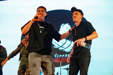 MDZol | Andrés Castellano, el rapero argentino que fue invitado al Vaticano