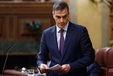 Pedro Sánchez expresó su conmoción tras el descarrilamiento del tren en Adamuz, Córdoba. Pedro Sánchez expresó su conmoción tras el descarrilamiento del tren en Adamuz, Córdoba.