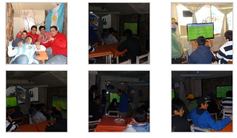 Foto: Web La Cámpora - Santa Cruz