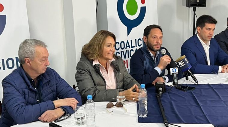 Para Marcela Campagnoli, Elisa Carrió podría ser candidata a presidenta en las elecciones presidenciales de 2023. Foto: Twitter Marcela Campagnoli