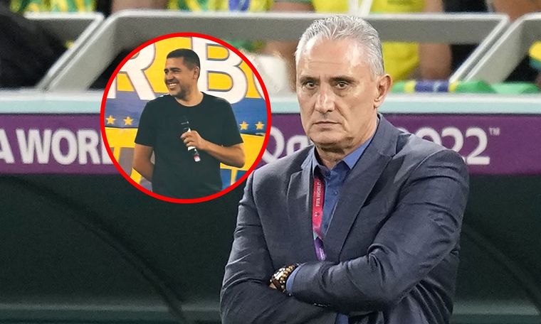 Tité se sumó a la lista de entrenadores ofrecidos a Boca tras la partida de Hugo Ibarra.