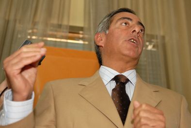 MDZol | El intendente de Capital insistió en la falta de recursos. Foto: Nacho Gaffuri / MDZ
