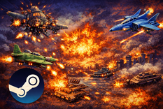 Burning Skies Arcade se despide de Steam, pero antes puede reclamarse gratis junto a todo su DLC.