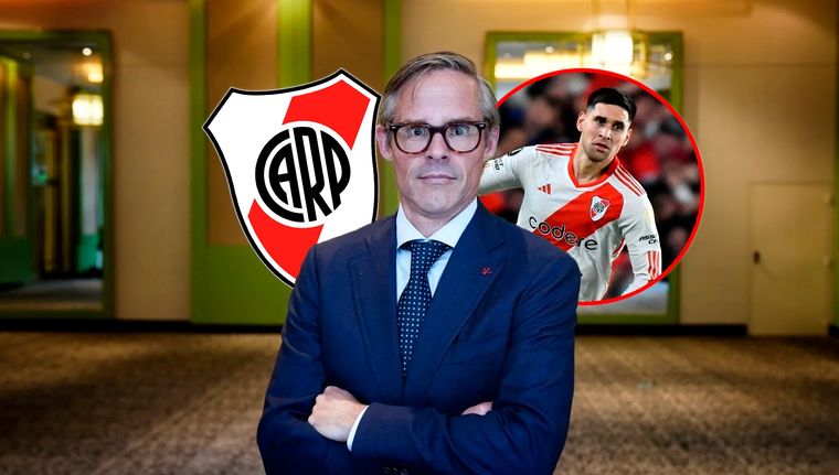 River inició acciones legales en contra de Foster Gillett. Foto: Archivo, @rodrigo_villagra15 y Paladar Negro.