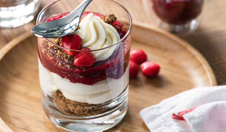 Este postre de cheesecake sin azúcar es tu aliado para este verano Este postre de cheesecake sin azúcar es tu aliado para este verano