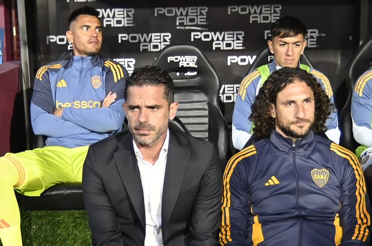 Gago habría tomado una fuerte postura respecto del futuro de Romero en el arco de Boca. Foto: Fotobaires