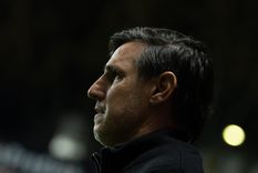 Nicolás Diez, entrenador de Argentinos Juniors, analizó el triunfo ante River. Foto: @AAAJoficial Nicolás Diez, entrenador de Argentinos Juniors, analizó el triunfo ante River. Foto: @AAAJoficial