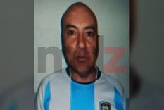 Walter Molina Corvalán, el preso acusado del femicidio en Las Heras, Mendoza.&nbsp;