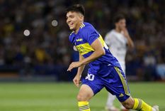 entro y le cambio la cara a boca: golazo del changuito zeballos para empatarselo al barcelona entro y le cambio la cara a boca: golazo del changuito zeballos para empatarselo al barcelona